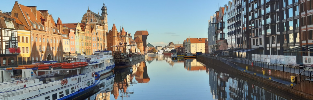 Halvin rantakohde euroopassa löytyy Gdanskista Puolasta