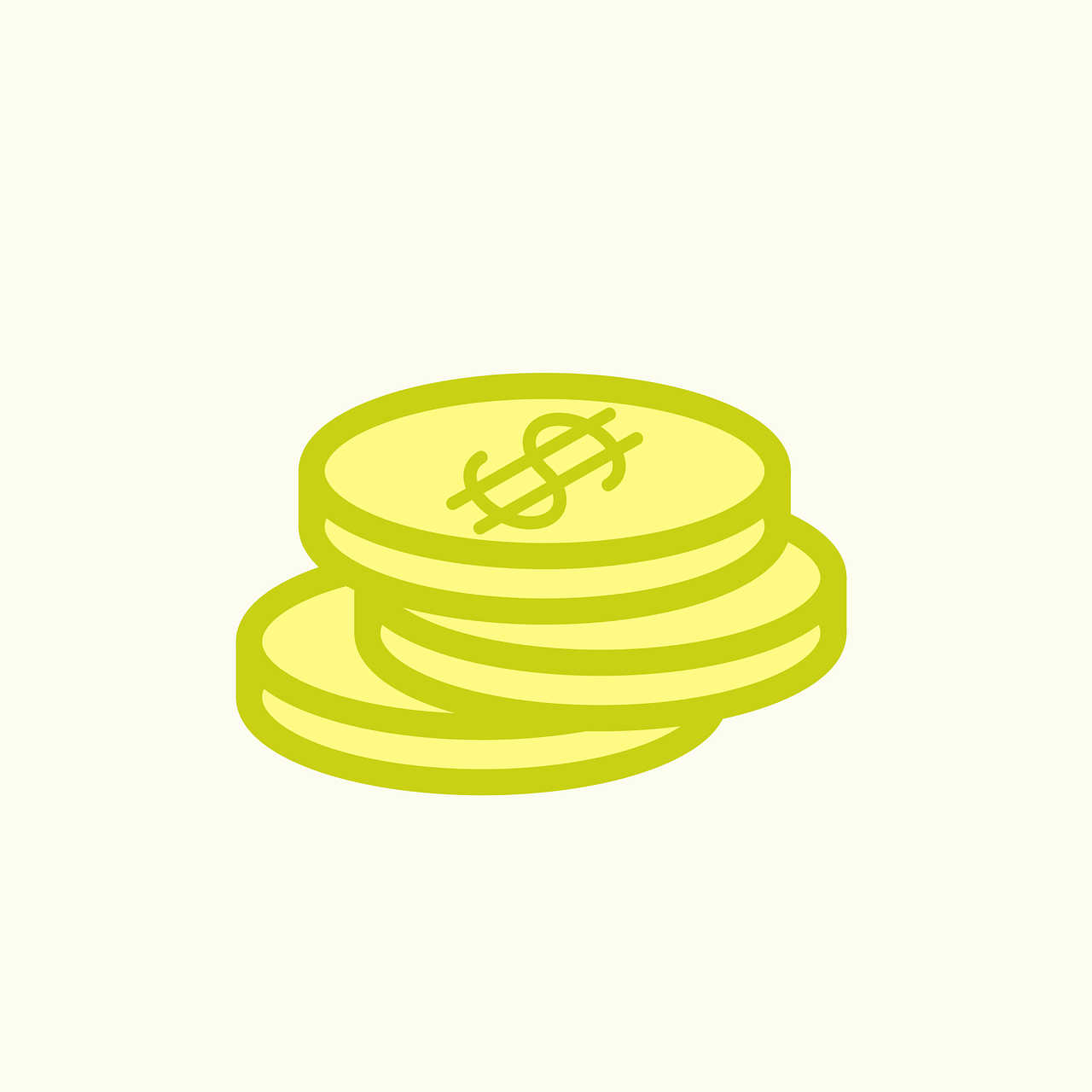 coins, money, financial